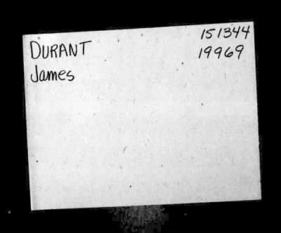 Thumbnail for George > Durant, George (19)