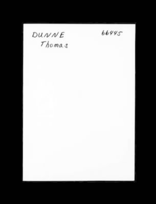 Thumbnail for Thomas > Dunne, Thomas (21)