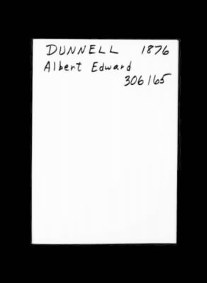 Thumbnail for Albert > Dunnell, Albert (30)