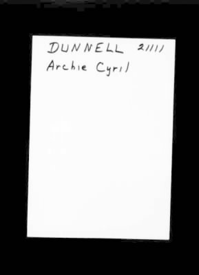 Thumbnail for Albert James > Dunnell, Albert James (39)