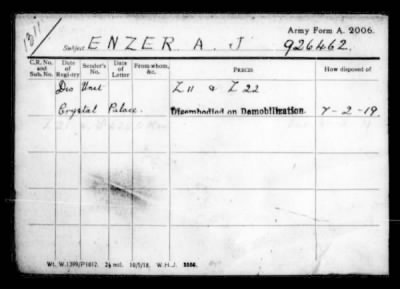 Thumbnail for Alfred John > Enzer, Alfred John (17)