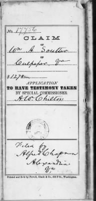 Thumbnail for Culpeper > William S. Soutter (48787)