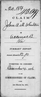 Accomack > John A. M. Whealton (43099)