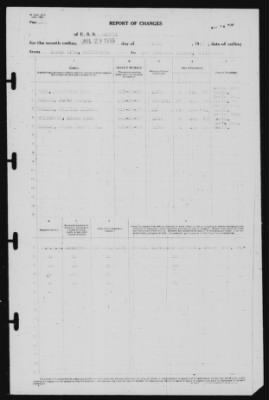 Thumbnail for Report of Changes > 29-Jul-1939