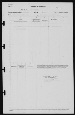 Thumbnail for Report of Changes > 11-Aug-1939