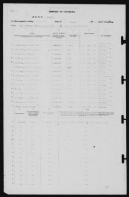 Thumbnail for Report of Changes > 11-Aug-1939