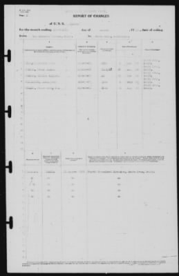 Thumbnail for Report of Changes > 11-Aug-1939