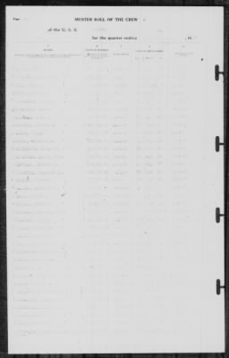 Thumbnail for Muster Rolls > [Illegible]-[Illegible]-1939