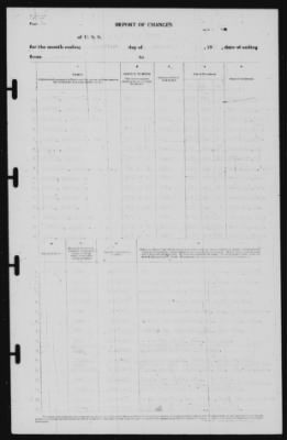 Thumbnail for Report of Changes > 31-Oct-1939