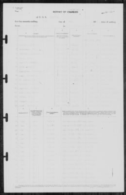 Thumbnail for Report of Changes > [Illegible]-May-1939