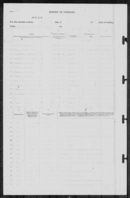 Thumbnail for Report of Changes > [Illegible]-[Illegible]-1939