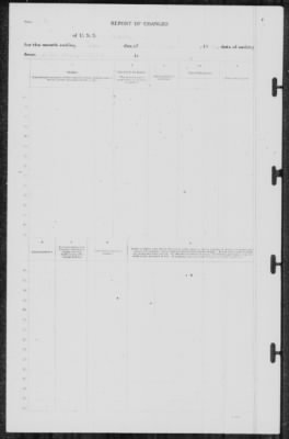 Thumbnail for Report of Changes > 30-[Illegible]-1939