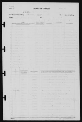 Thumbnail for Report of Changes > 31-Aug-1940