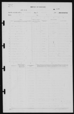 Thumbnail for Report of Changes > 31-Oct-1940