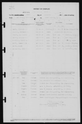 Thumbnail for Report of Changes > 6-Dec-1940