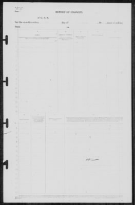 Thumbnail for Report of Changes > 31-Jan-1940