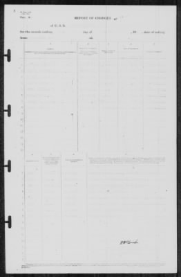 Thumbnail for Report of Changes > [Illegible]-[Illegible]-1940