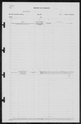 Thumbnail for Report of Changes > [Illegible]-[Illegible]-1940