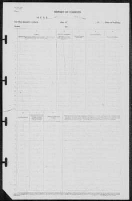 Thumbnail for Report of Changes > [Illegible]-[Illegible]-1940