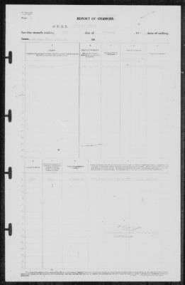 Thumbnail for Report of Changes > 31-Oct-1940