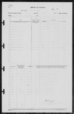 Thumbnail for Report of Changes > 30-Nov-1940