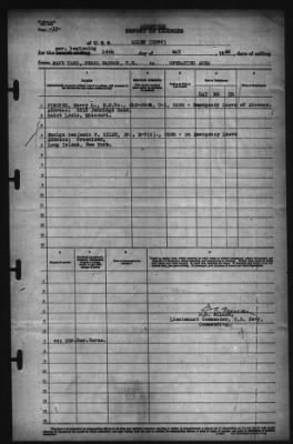 Thumbnail for Report of Changes > 14-May-1942