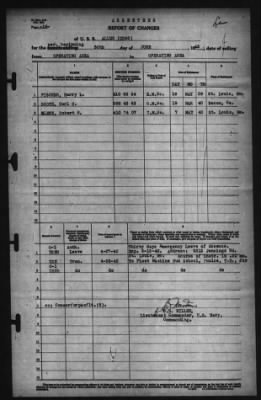 Report of Changes > 30-Jun-1942