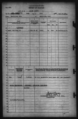 Report of Changes > 24-Jul-1942