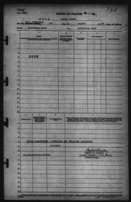 Thumbnail for Report of Changes > 1-Aug-1942