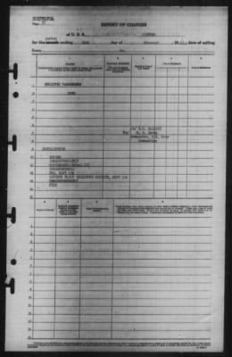 Thumbnail for Report of Changes > 26-Nov-1941