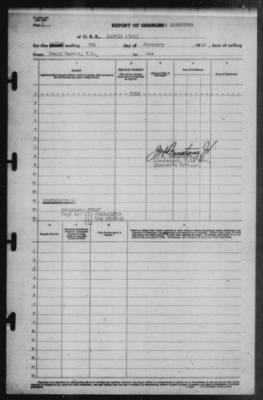 Thumbnail for Report of Changes > 5-Feb-1942