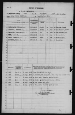 Report of Changes > 11-Sep-1941