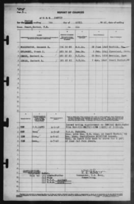 Report of Changes > 7-Apr-1942