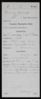 Thumbnail for Civil War Service Record - Henry Barnett (1st enlistment).jpg