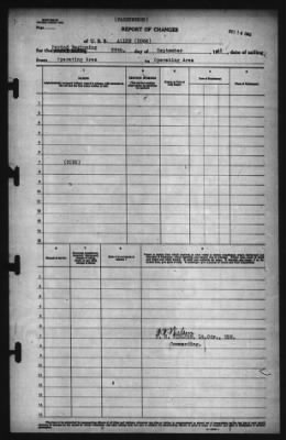 Report of Changes > 29-Sep-1943