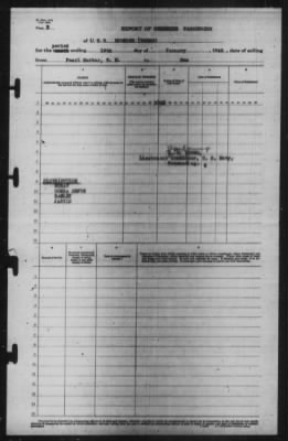 Thumbnail for Report of Changes > 19-Jan-1942