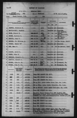 Report of Changes > 5-Feb-1942