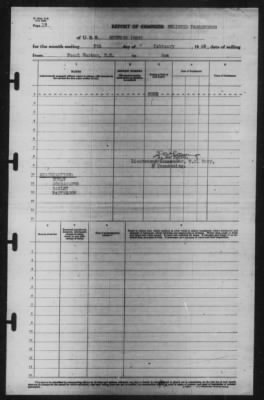 Thumbnail for Report of Changes > 5-Feb-1942