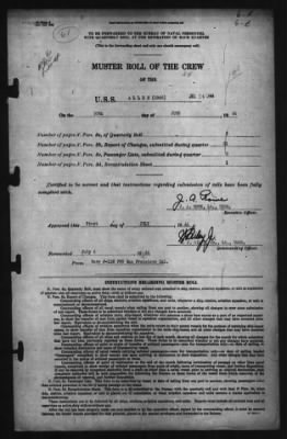 Muster Rolls > 30-Jun-1944