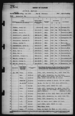 Report of Changes > 26-Feb-1942