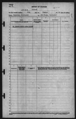 Thumbnail for Report of Changes > 20-Jan-1940