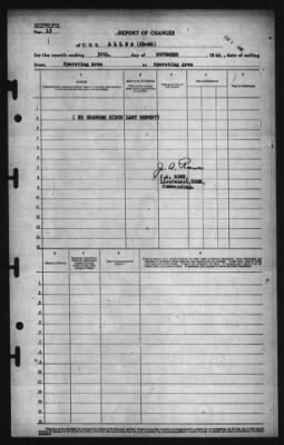 Report of Changes > 30-Nov-1944