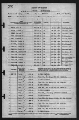 Report of Changes > 31-Jan-1940