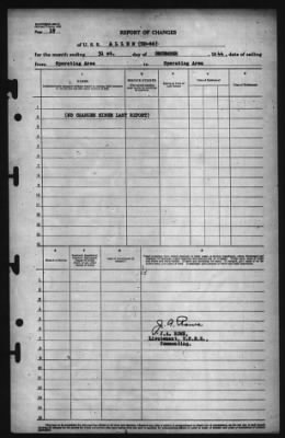 Thumbnail for Report of Changes > 31-Dec-1944