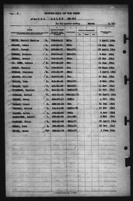 Muster Rolls > [Blank]-Mar-1945