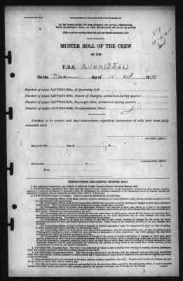 Muster Rolls > 15-Dec-1945