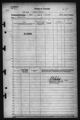 Report of Changes > 22-Jan-1945