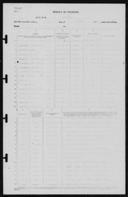 Thumbnail for Report of Changes > 31-Oct-1939