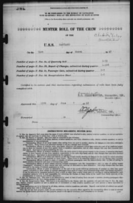 Muster Rolls > 31-Mar-1942