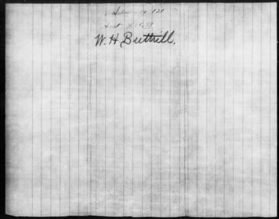 Thumbnail for William A > Buttrell, William A